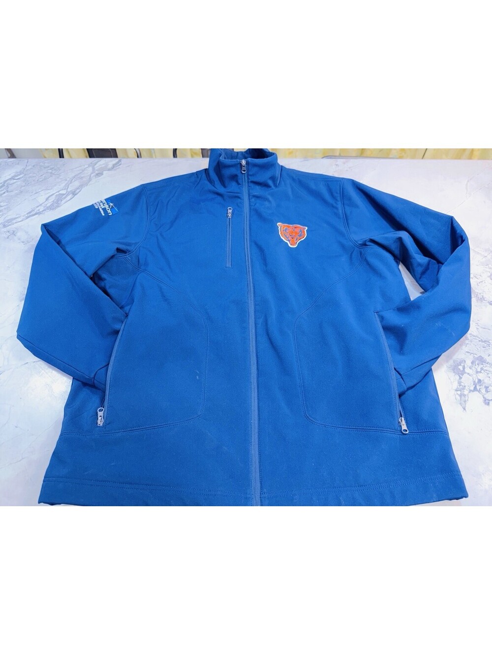 Chicago Bears Halas Hall 2018-19 Mortenson NFL Jacket Mens XL/XXL Rare